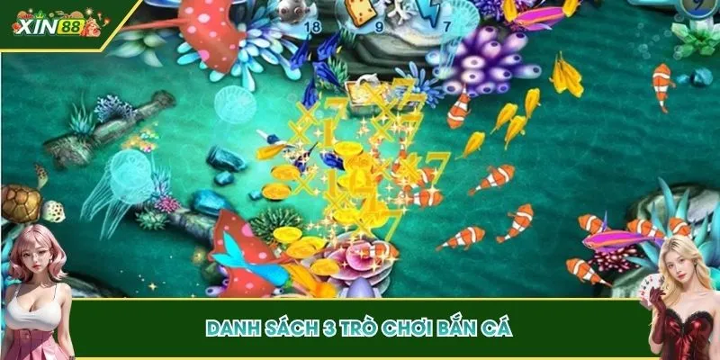3 sự lựa chọn hot nhất tại sảnh game