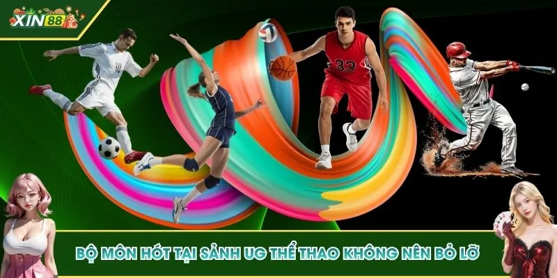 Bộ môn hót tại sảnh UG thể thao không nên bỏ lỡ