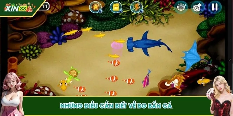Những điều giới thiệu về BG Bắn Cá