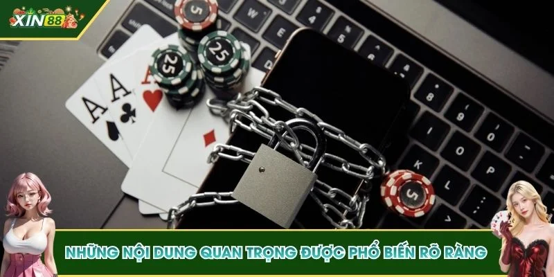 Những nội dung quan trọng được phổ biến rõ ràng