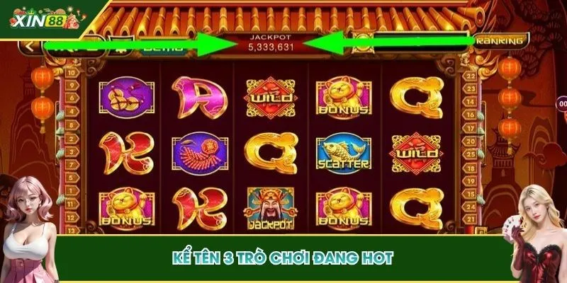 So sánh 3 tựa game Nổ Hũ hot nhất tại VA