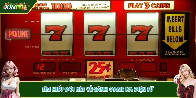 Tìm hiểu đôi nét về sảnh game KA điện tử