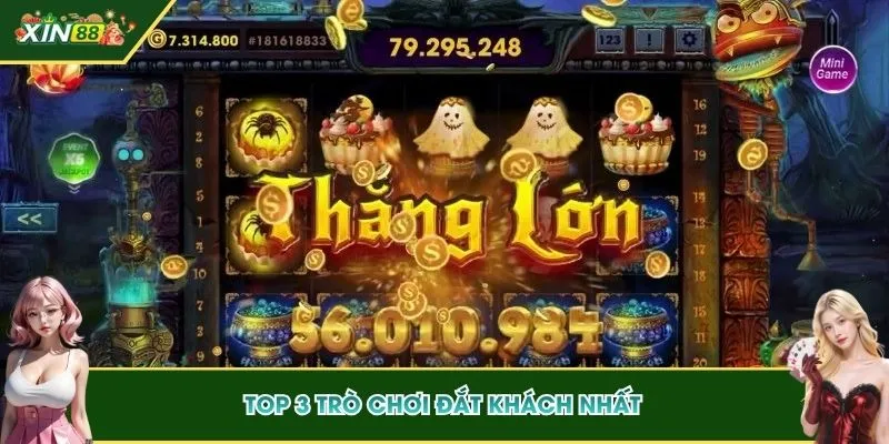 PS Điện Tử - Sảnh Game Nổi Tiếng Với Hàng Trăm Siêu Phẩm 4 Top 3 trò chơi Nổ Hũ hot nhất tại PS