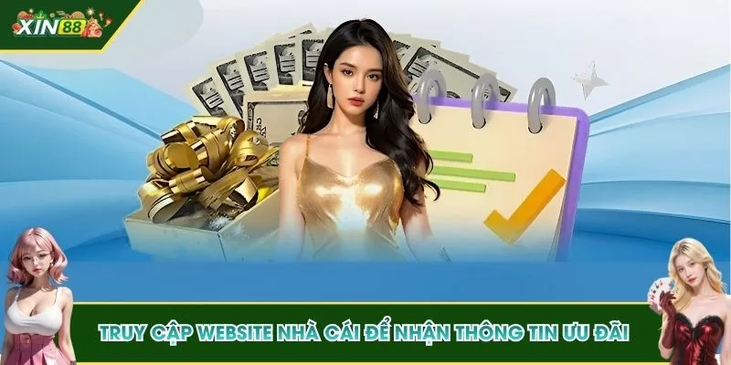 Truy cập website nhà cái để nhận thông tin ưu đãi