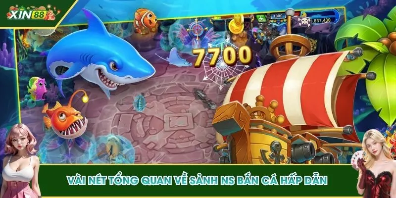 Vài nét tổng quan về sảnh NS Bắn Cá hấp dẫn